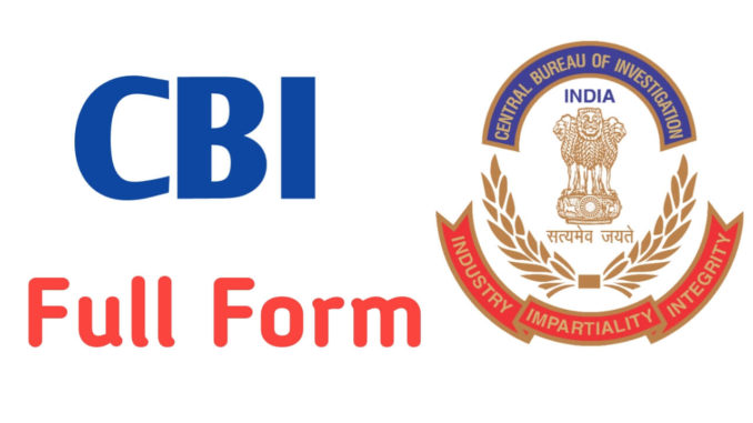 CBI Full Form In Hindi CBI Full Form In Hindi