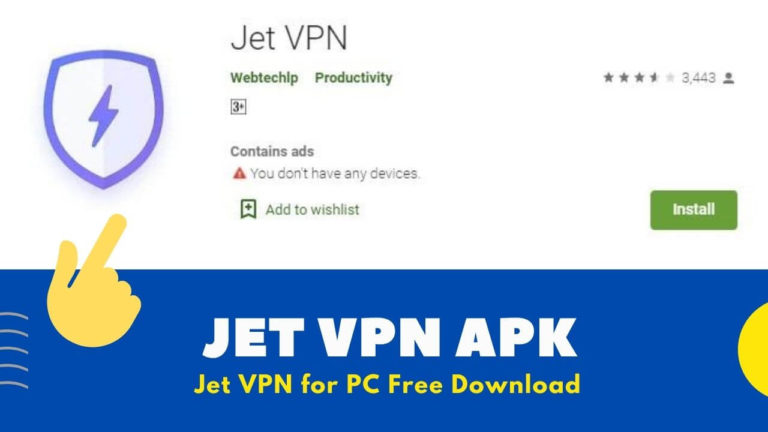 Jet VPN For Secure Browser Data & Fast VPN Proxy – JET VPN
