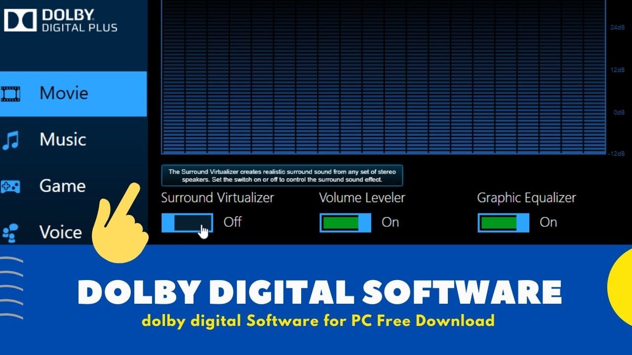 latest dolby digital plus audio driver download
