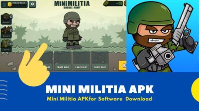 Mini Militia Mod APK v5.4.3 { Mini Militia Unlimited Bomb Ammo Nitro }
