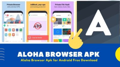 Aloha Browser Premium Apk for Android Version [ Free Download 2020 ]