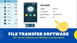Mobile to PC File Transfer Software