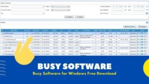 busy software free download
