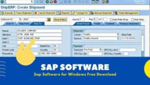sap software free download