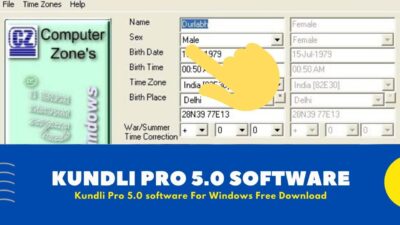 kundli pro software free download