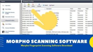 Morpho Fingerprint Scanner