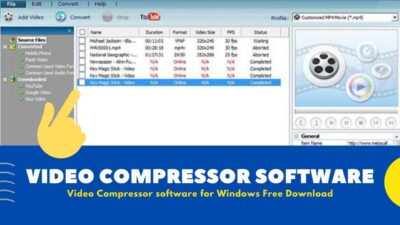 Video Compressor Software Free Download Full Version