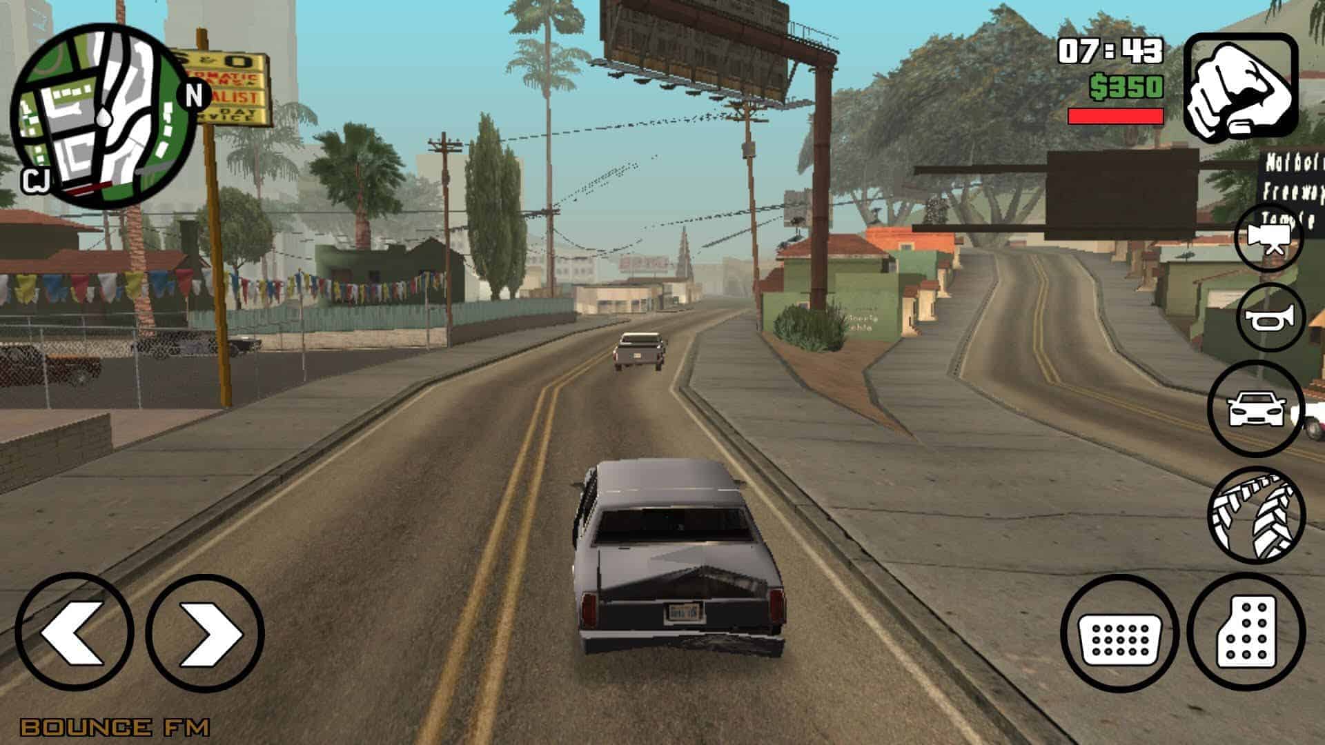 Гта сан андреас андроид трешбокс. Grand Theft auto: San Andreas. Grand Theft auto San Andreas Android. GTA San Andreas Android 2019. ГТА Сан андреас геймплей андроид.