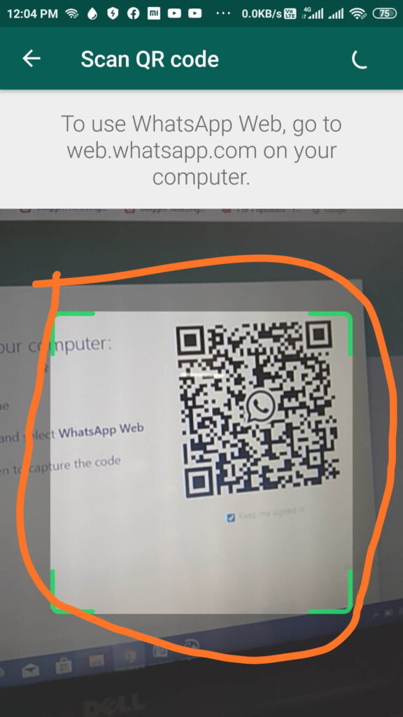 whatsapp web scan code apk