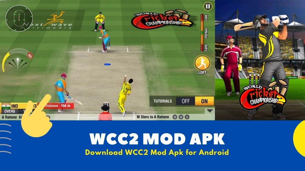 world cricket championship 2 mod apk