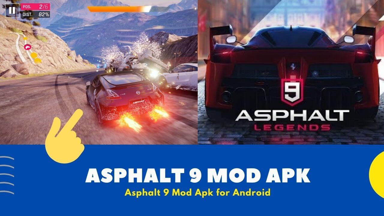 Asphalt 9 Mod Apk 4.4.0k (Unlimited Money and Tokens)