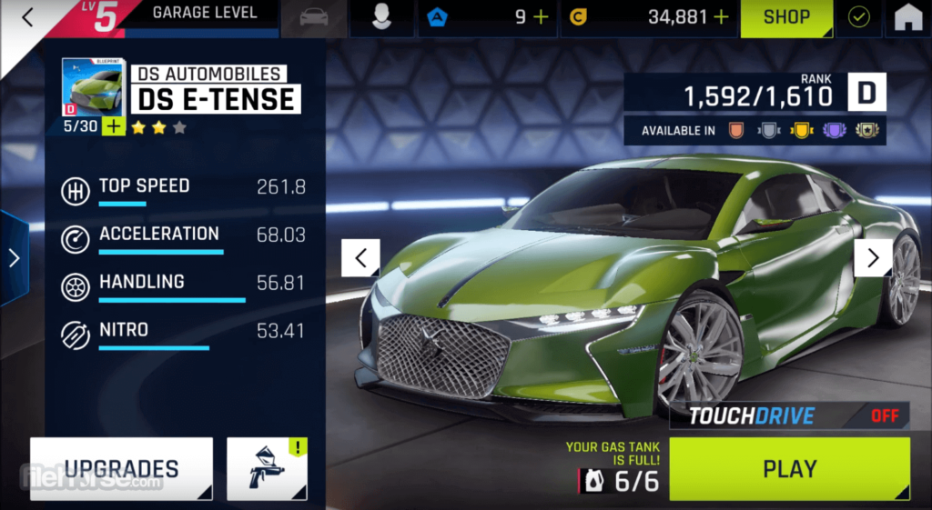 asphalt 9 legends apk data