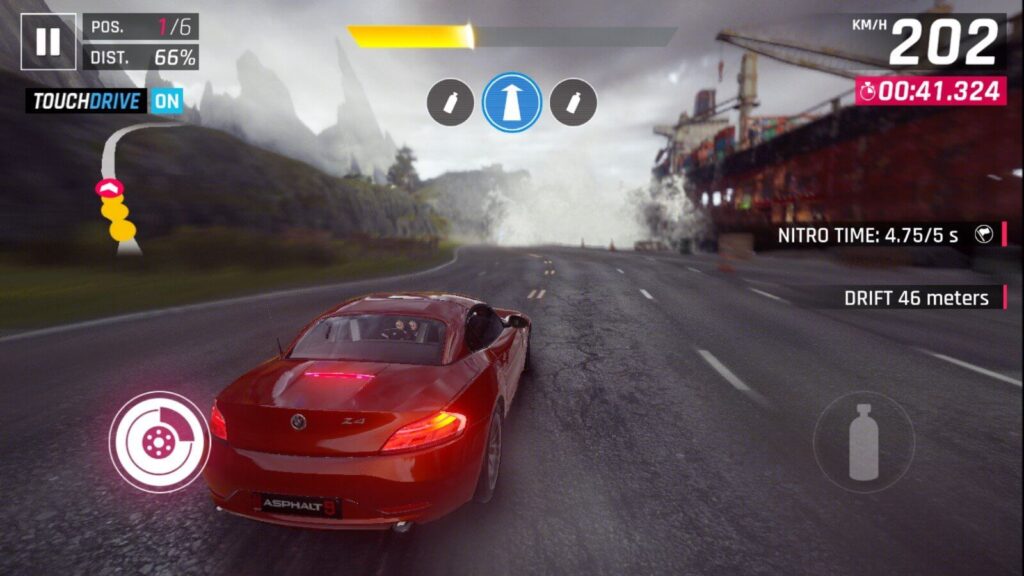 asphalt nitro mod apk