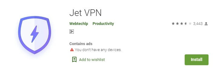 jet vpn apk