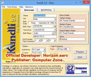 Kundli Pro 5 5 Software Free Full Version