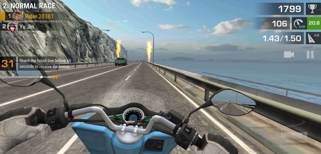 download racing fever moto