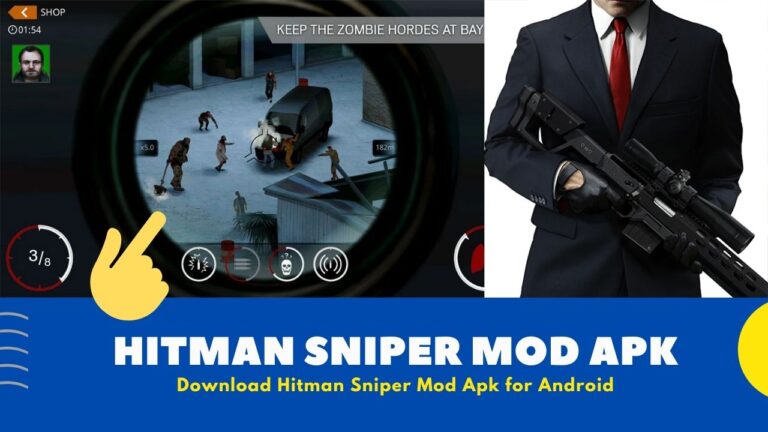 Download Hitman Sniper Mod Apk v1.7.193827 (Unlimited Money, Unlock )
