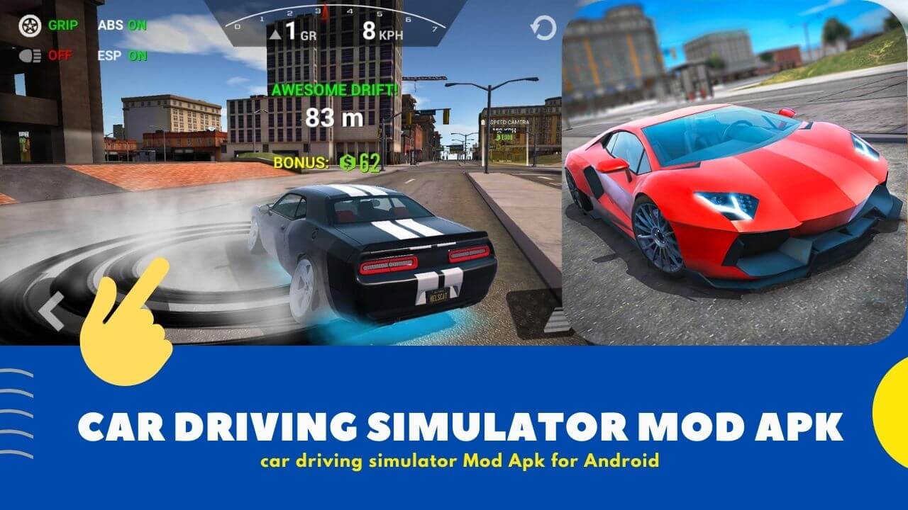 Ultimate Car Driving Simulator Mod Apk v3.3  Hack Free Download 