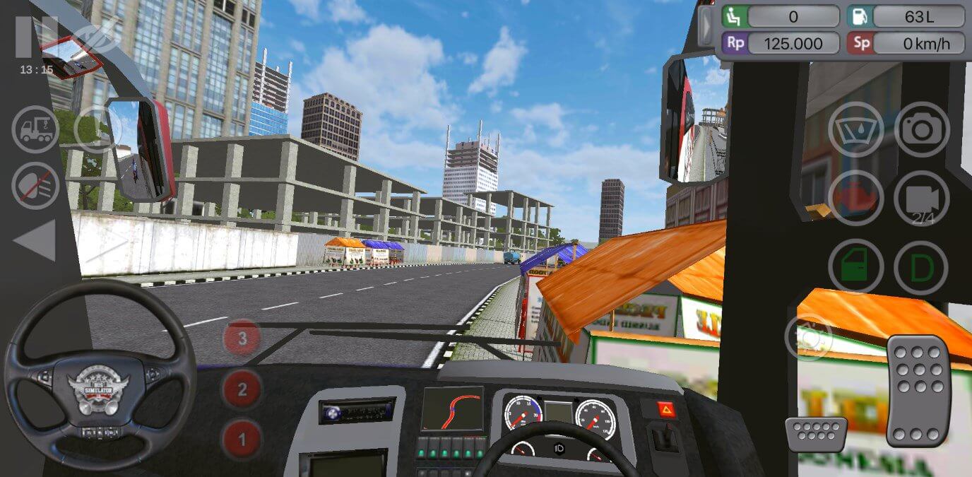 Download Bus Simulator Indonesia Mod Apk v3.4.3 Unlimited Money