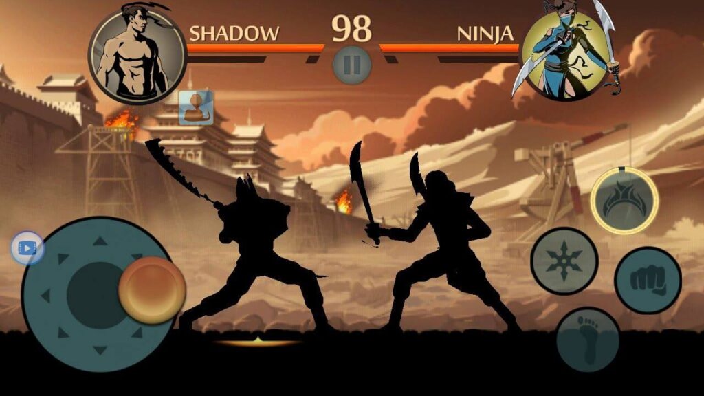 apk for shadow fight 2 unlimited resources