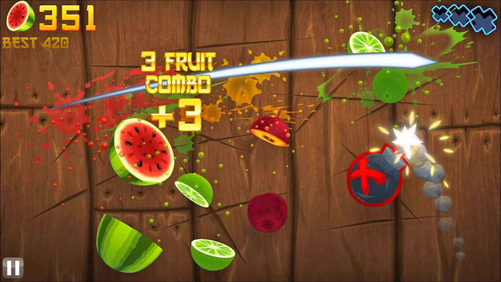 fruit ninja mod apk