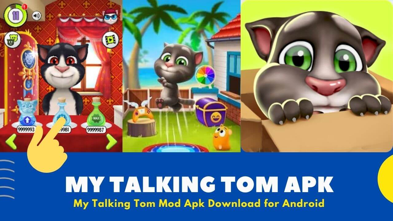 my talking tom hack apk