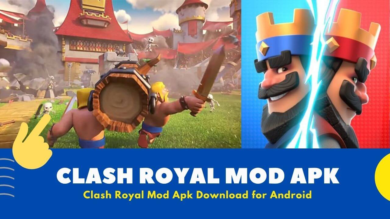Clash Royale Mod Apk Latest v3.3074.5 [Unlimited Gems] | 2023