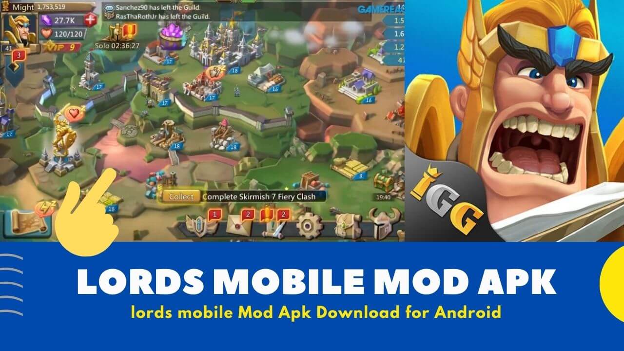 lords mobile hack easy