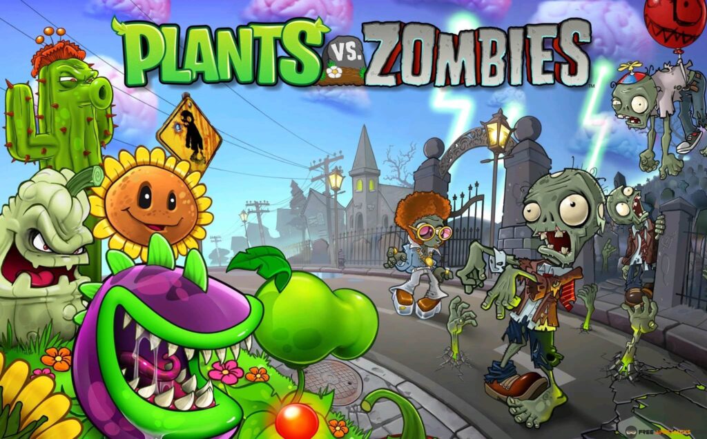 plants vs zombies mod apk