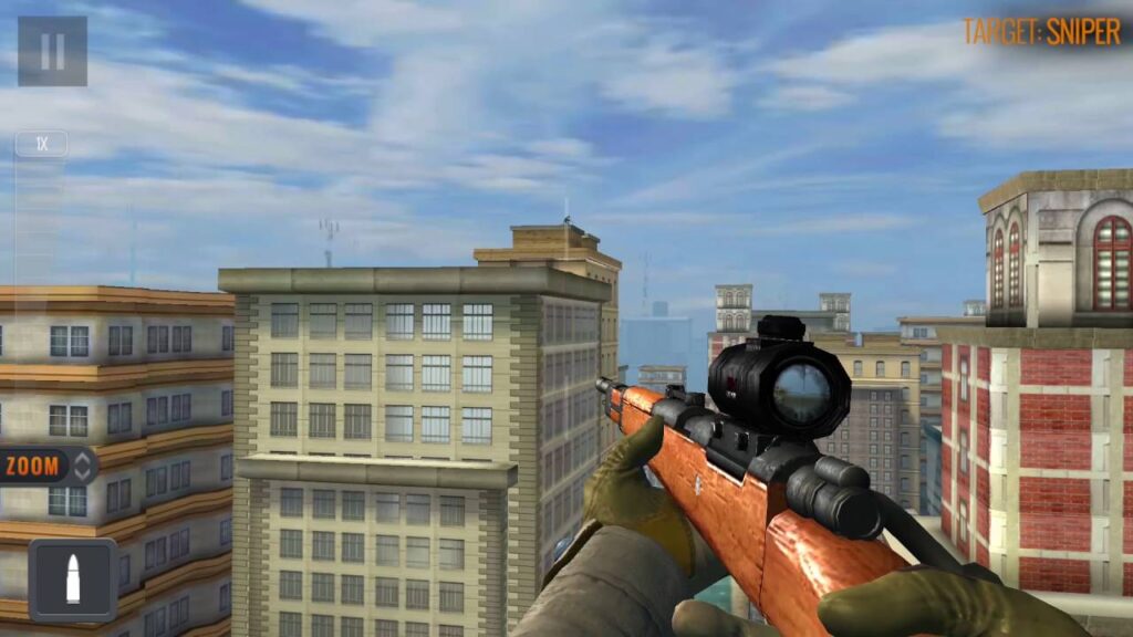 Sniper 3D Gun Shooter Mod Apk