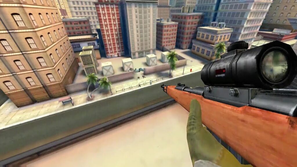 Sniper 3D Gun Shooter Mod Apk