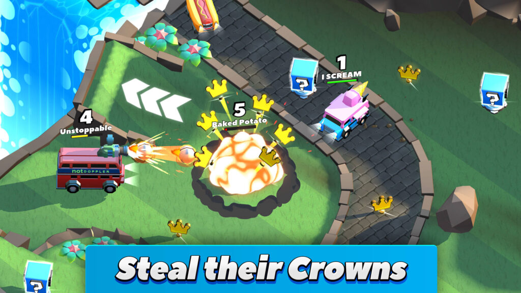 Crash of Cars mod apk