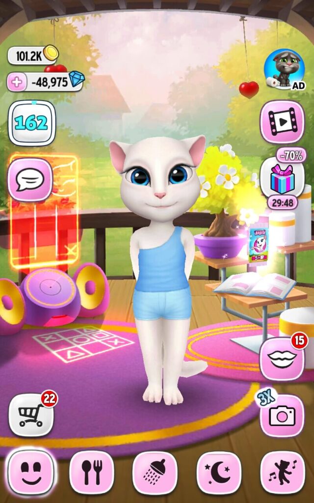 My Talking Angela Mod Apk