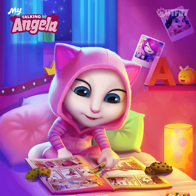 download my talking angela mod apk