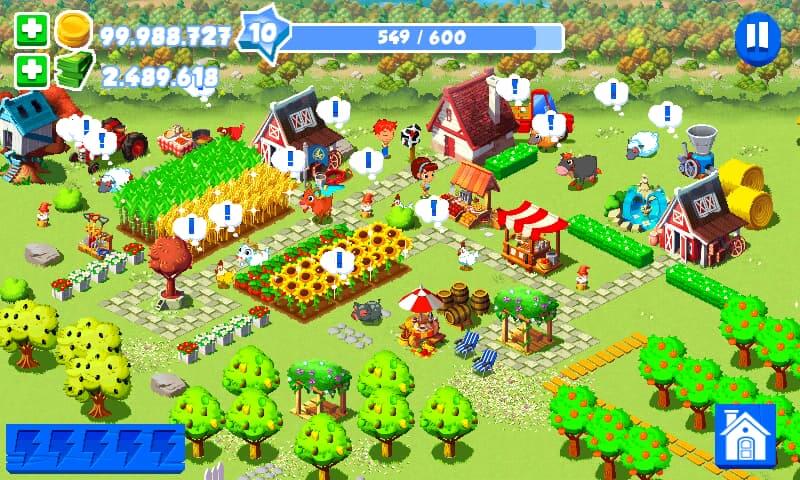 green farm 3 mod apk