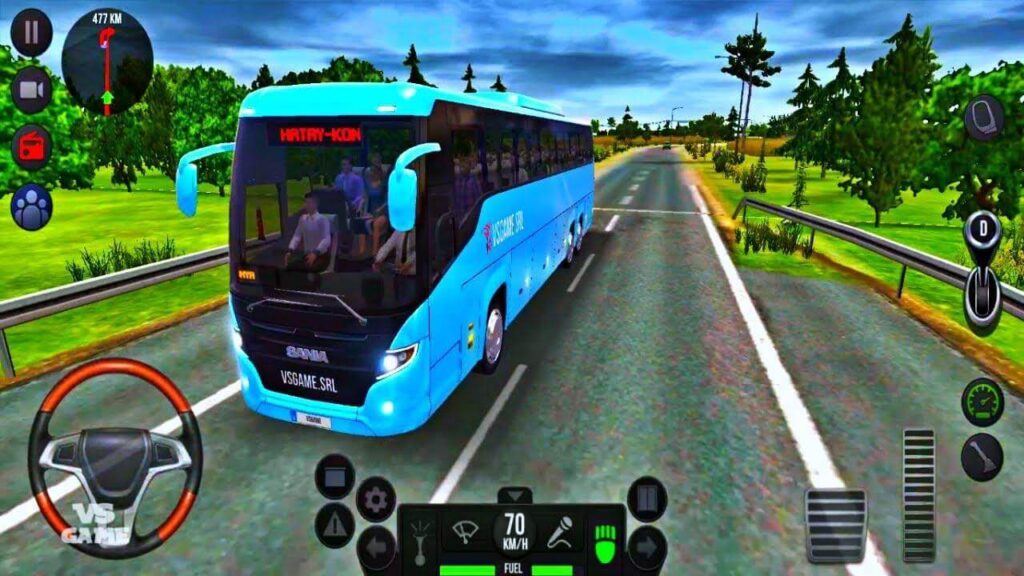 Bus Simulator Indonesia Mod Apk v3.7.1 Unlimited Money 2023