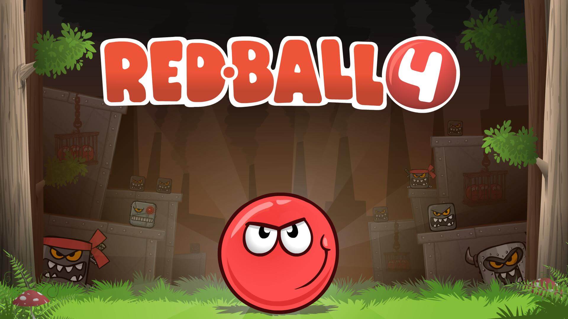 Red ball 4 как пройти 54 уровень на луне