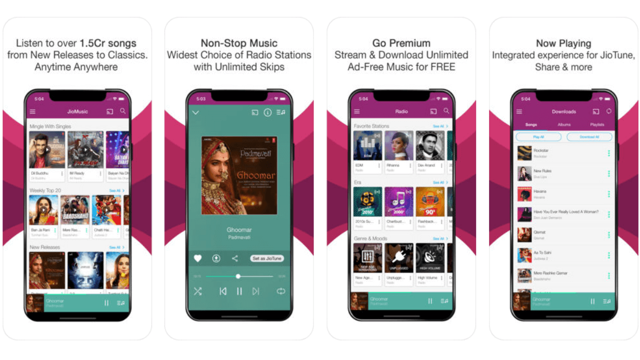 Jio Saavn Pro APK | V8.16.1 {Ads Free Subscription} 2023