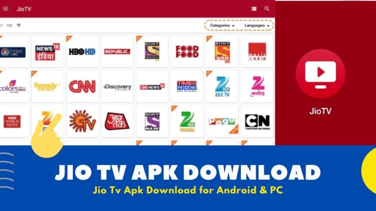 Jio Tv Mod Apk for PC & Android With Simple Installation {Jio Tv Apk}