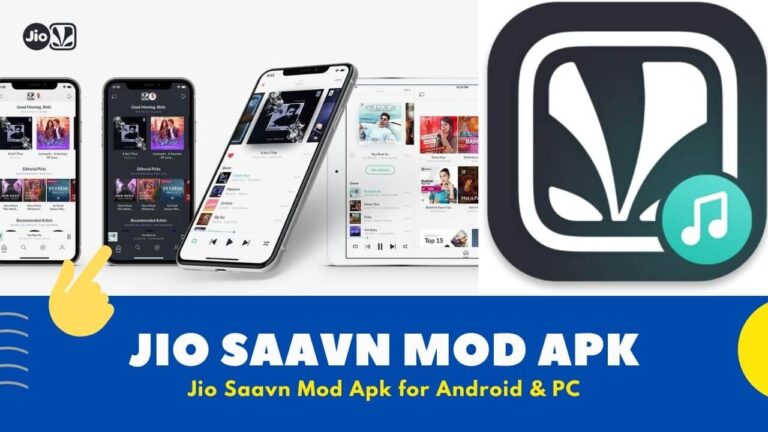 Jio Saavn Pro Apk v7.8 with Ads Free Subscription {Saavn Premium Apk}