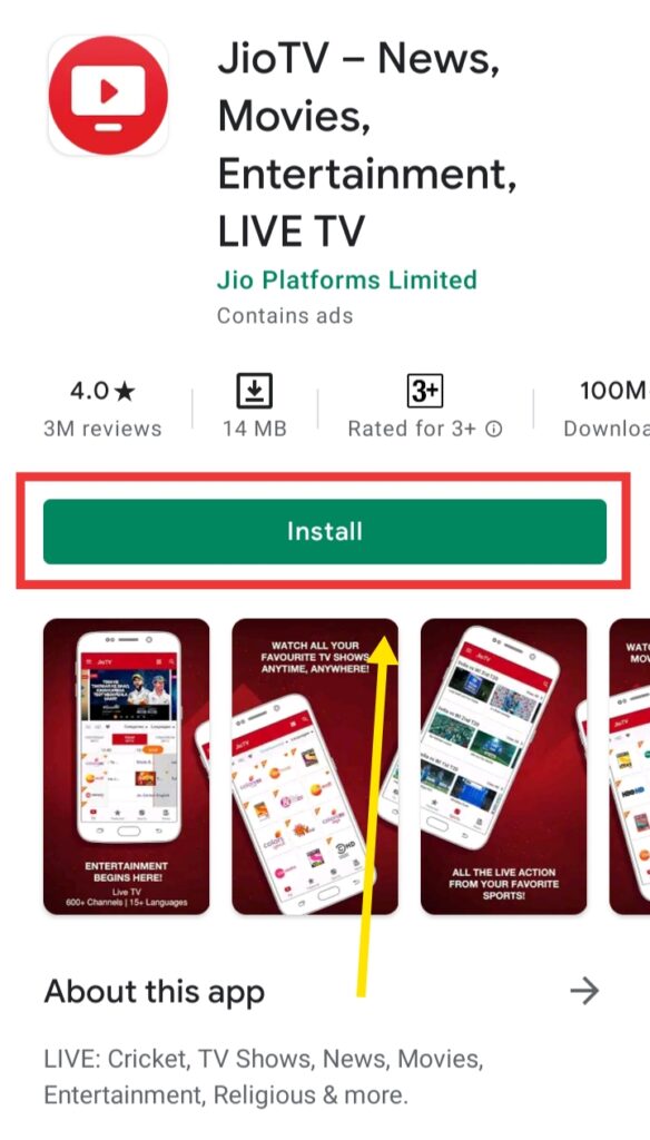 jio tv app 5.6.0 mod apk