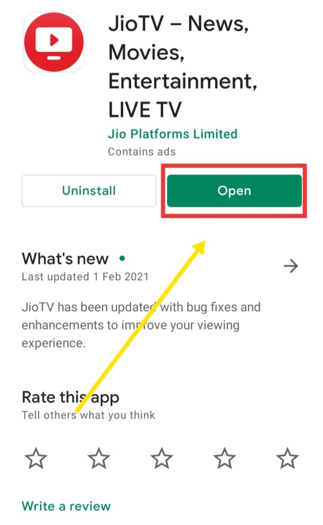 Jio TV MOD APK