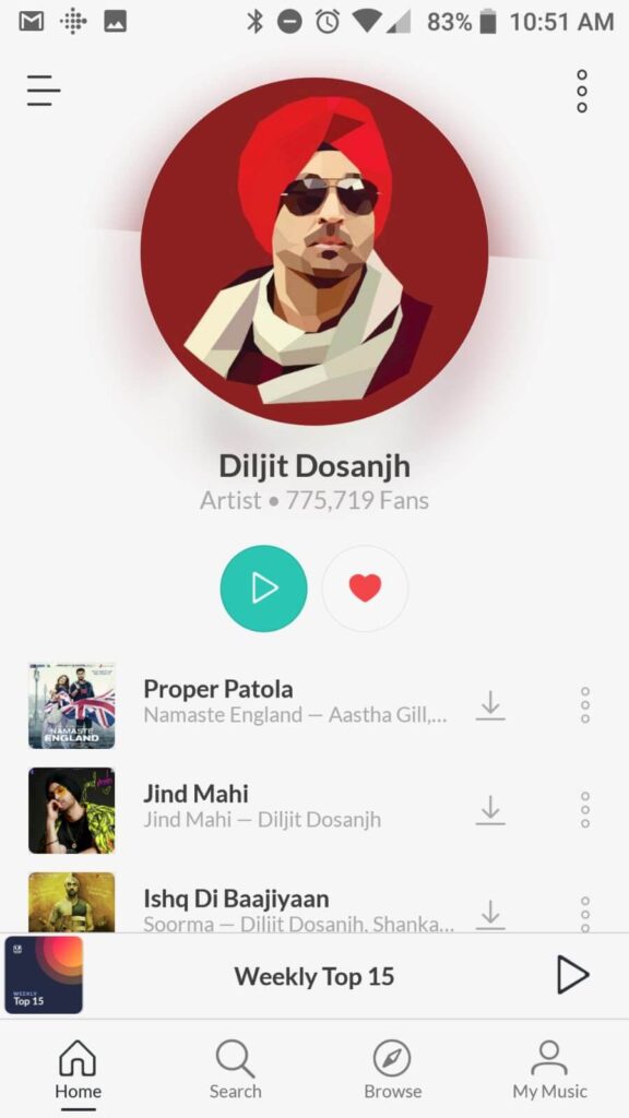 Jio Saavn Pro Apk