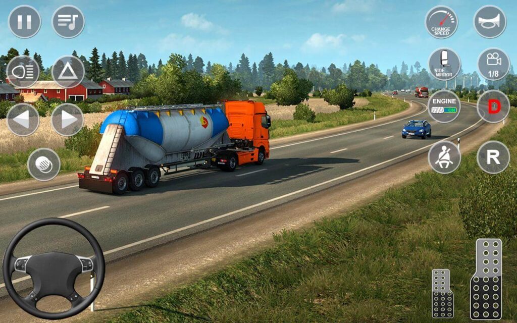 Euro Truck Simulator Mod Apk