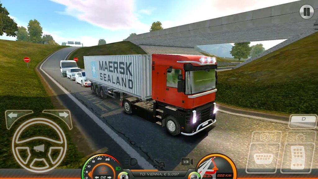 Euro Truck Simulator Mod Apk
