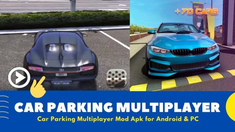 Car Parking Multiplayer Mod Apk Unlimited Money {Free Download V4.7.8}