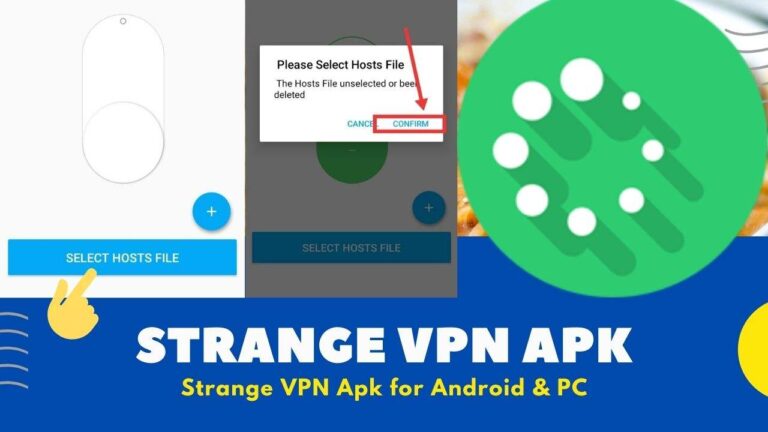 Strange VPN Apk | Download for Free Fire {Latest Version} 2023