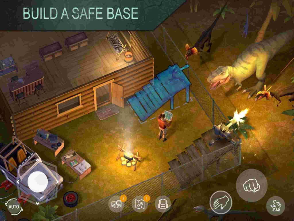 Jurassic Survival Mod Apk