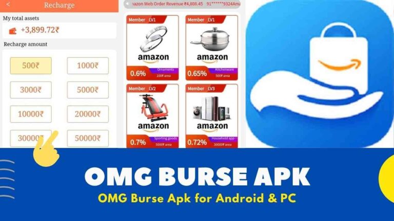 Download OMG Burse App Latest Version v01.1010.01 {2022}