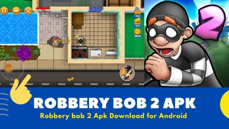 Download Robbery Bob 2 Mod Apk v1.7.0 {All Level Unlocked}